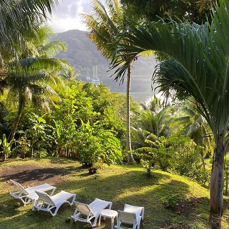 Huahine Manta Lodge Avec 4X4 Optionnel Haapu Luaran gambar