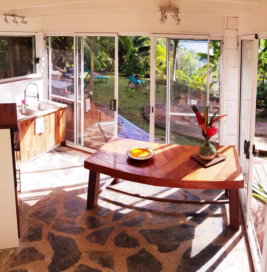 Huahine Manta Lodge Avec 4X4 Optionnel Haapu Luaran gambar
