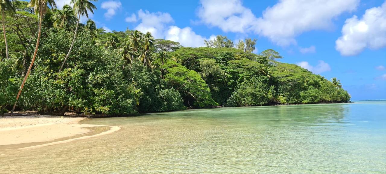 Huahine Manta Lodge Avec 4X4 Optionnel Haapu Luaran gambar