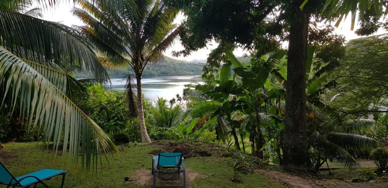 Huahine Manta Lodge Avec 4X4 Optionnel Haapu Luaran gambar