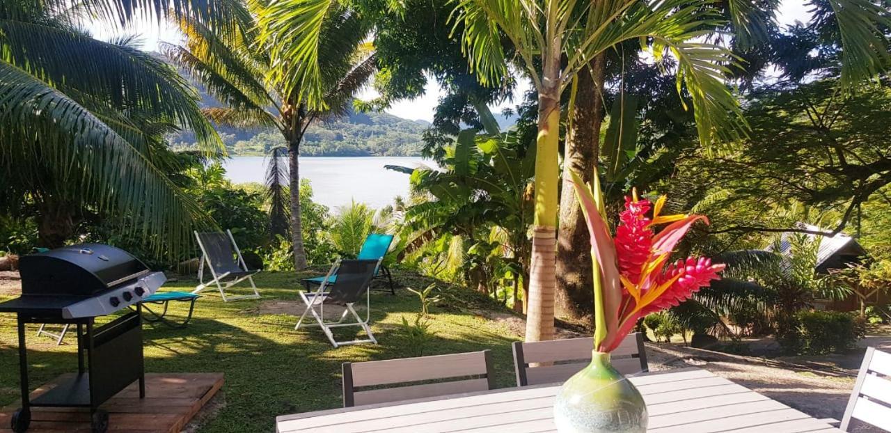 Huahine Manta Lodge Avec 4X4 Optionnel Haapu Luaran gambar