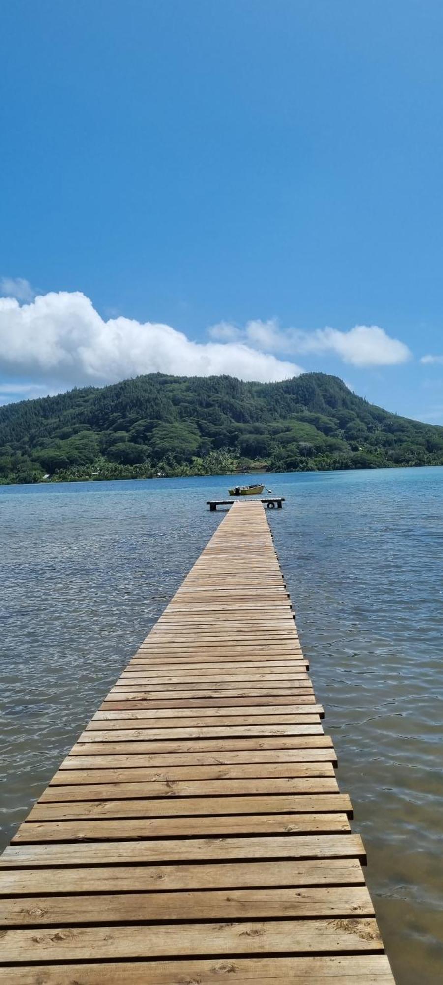 Huahine Manta Lodge Avec 4X4 Optionnel Haapu Luaran gambar