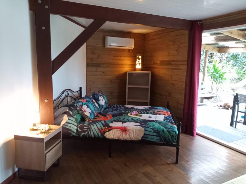 Huahine Manta Lodge Avec 4X4 Optionnel Haapu Luaran gambar