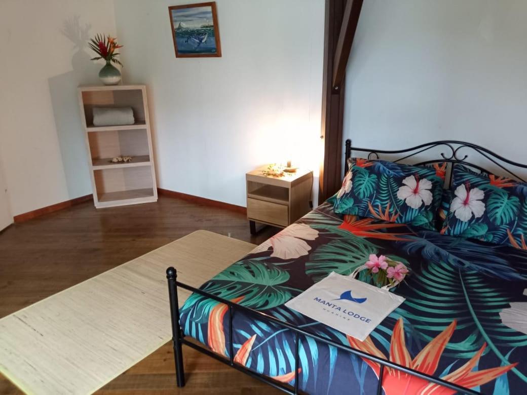 Huahine Manta Lodge Avec 4X4 Optionnel Haapu Luaran gambar