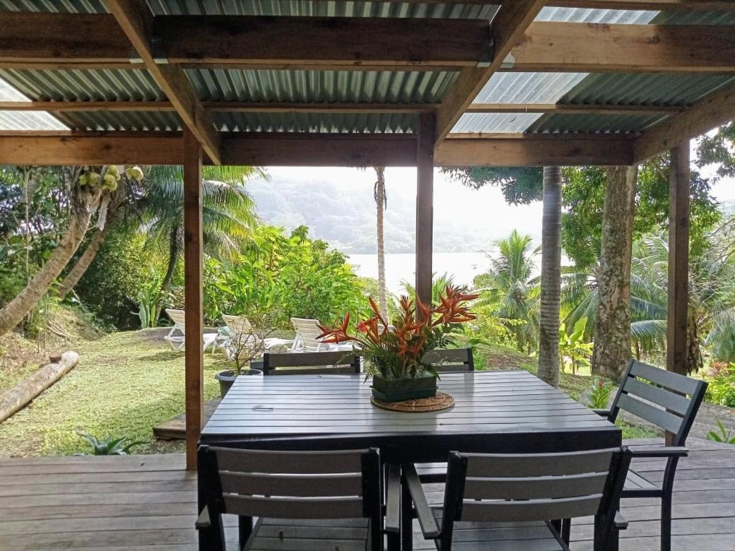 Huahine Manta Lodge Avec 4X4 Optionnel Haapu Luaran gambar