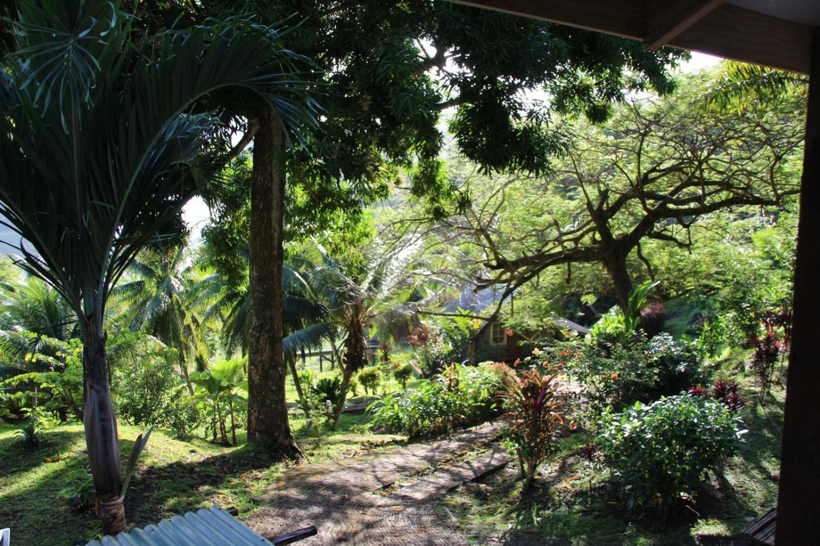 Huahine Manta Lodge Avec 4X4 Optionnel Haapu Luaran gambar