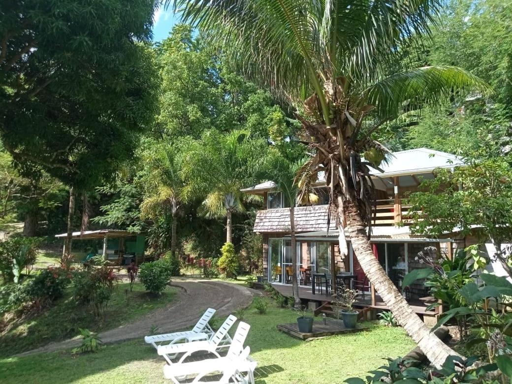 Huahine Manta Lodge Avec 4X4 Optionnel Haapu Luaran gambar