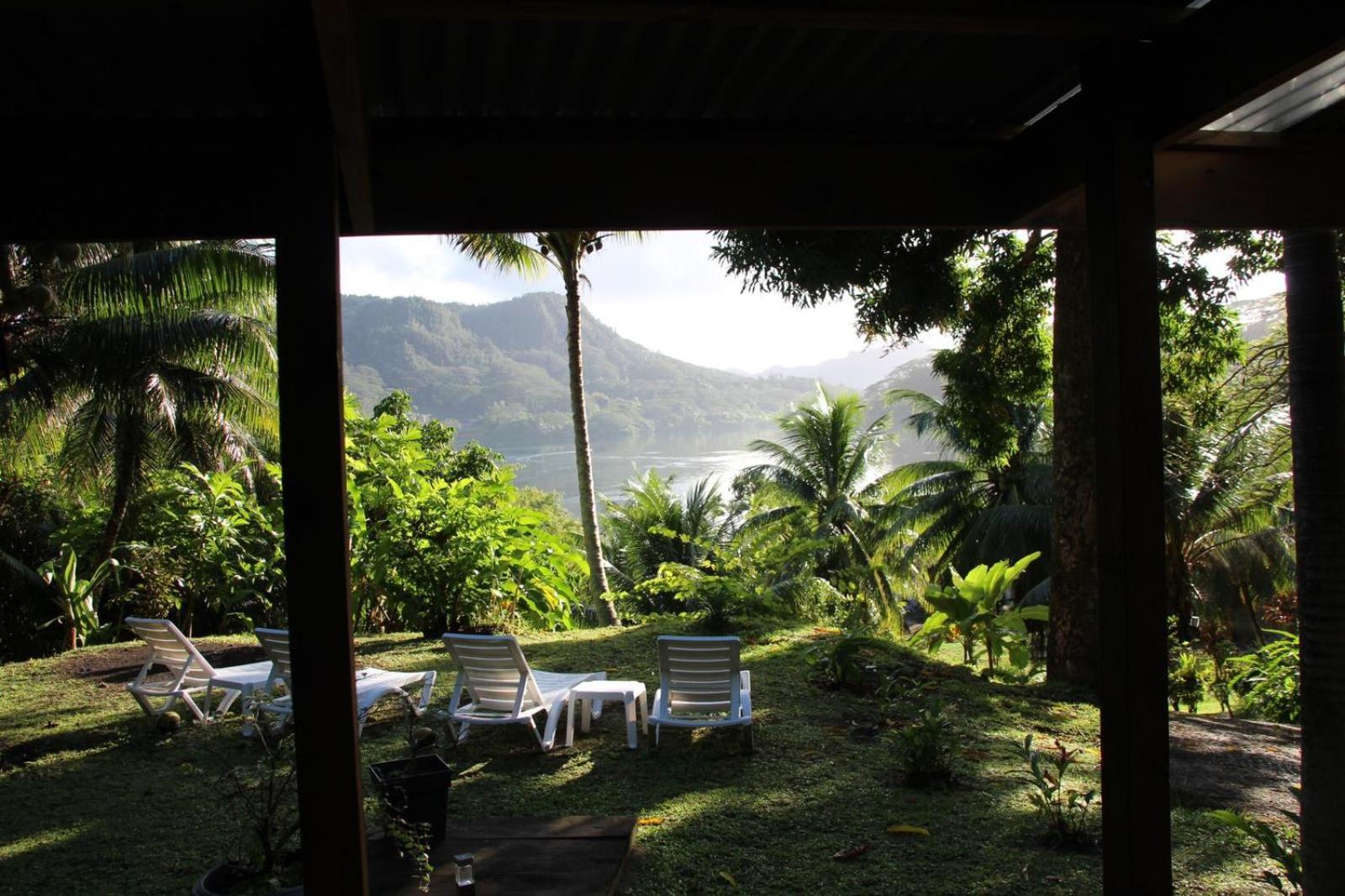 Huahine Manta Lodge Avec 4X4 Optionnel Haapu Luaran gambar